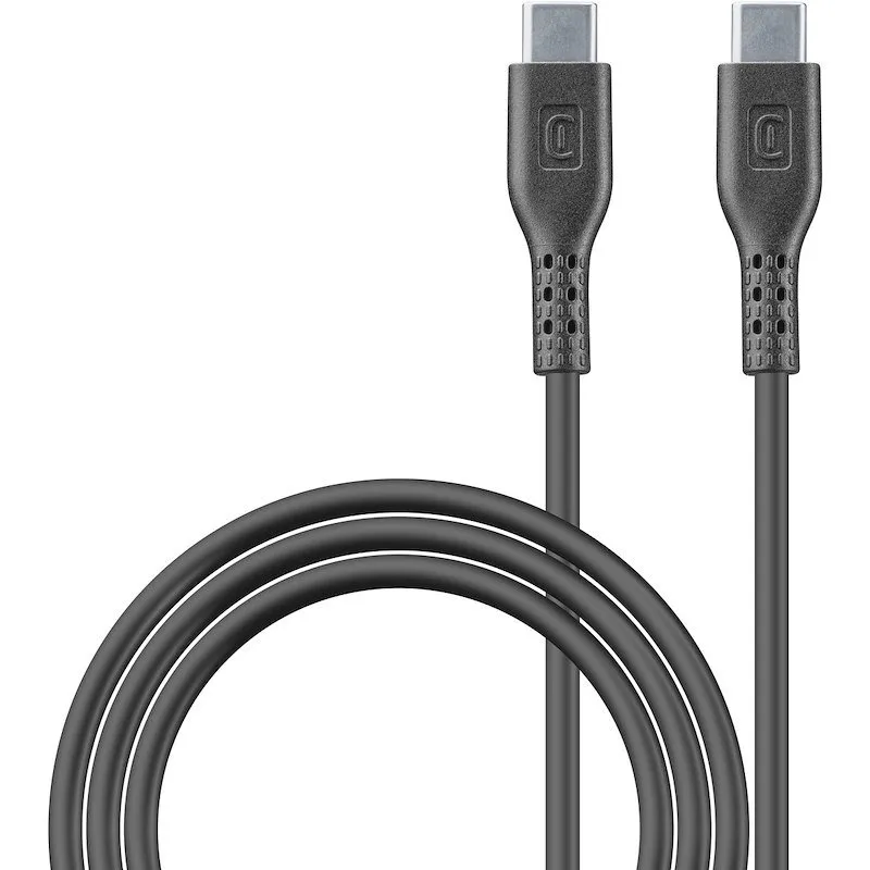 Cellularline USB-C Cable 5A 100W - 200 cm Usbdata100c2c5a2mk - immagine 1