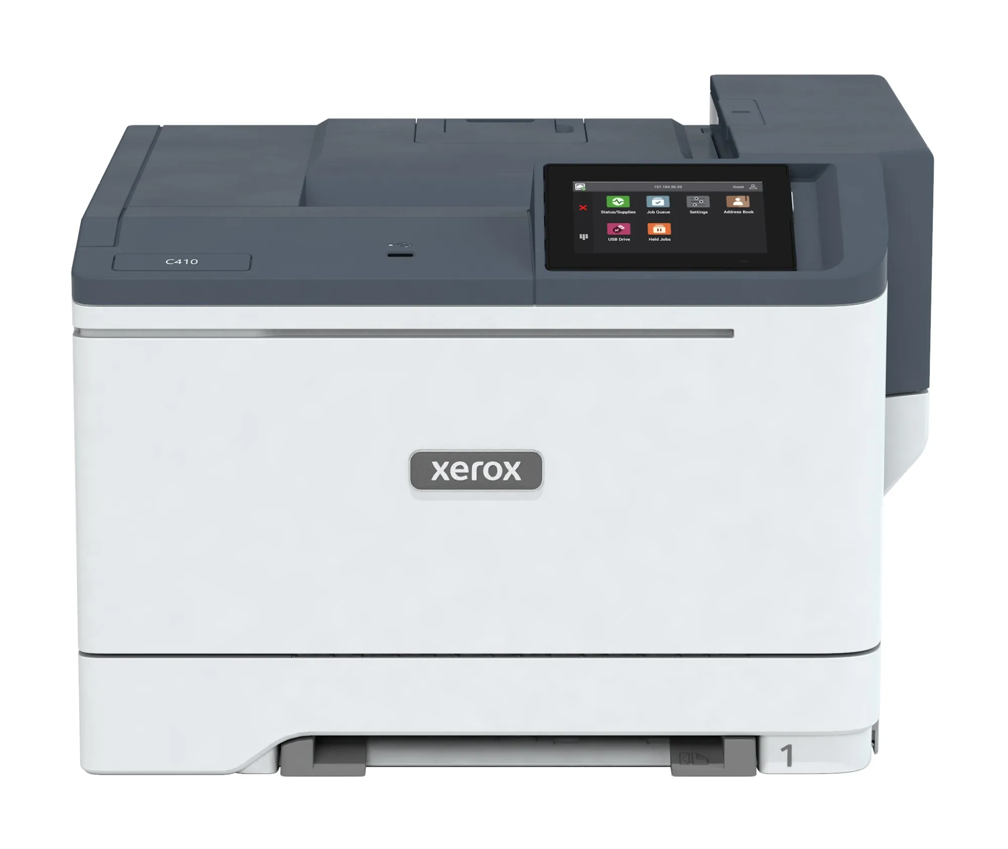 Xerox C410 A4 40 ppm Stampante fronte/retro PS3 PCL5e/6 2 vassoi 251 fogli - immagine 1