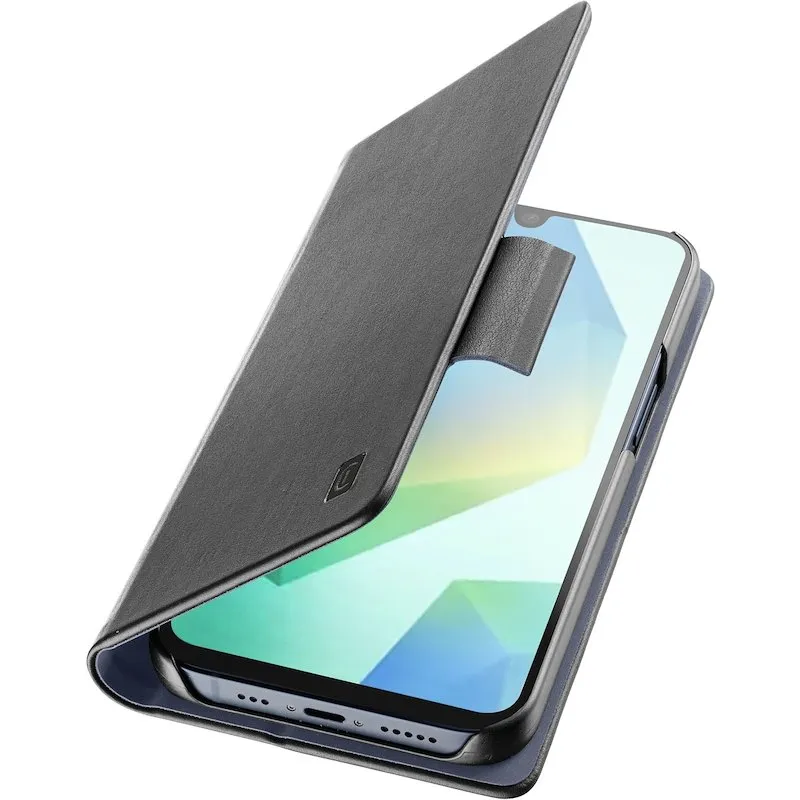 Cellularline Custodia Book Galaxy A17 Book3gala17k Nero - immagine 1