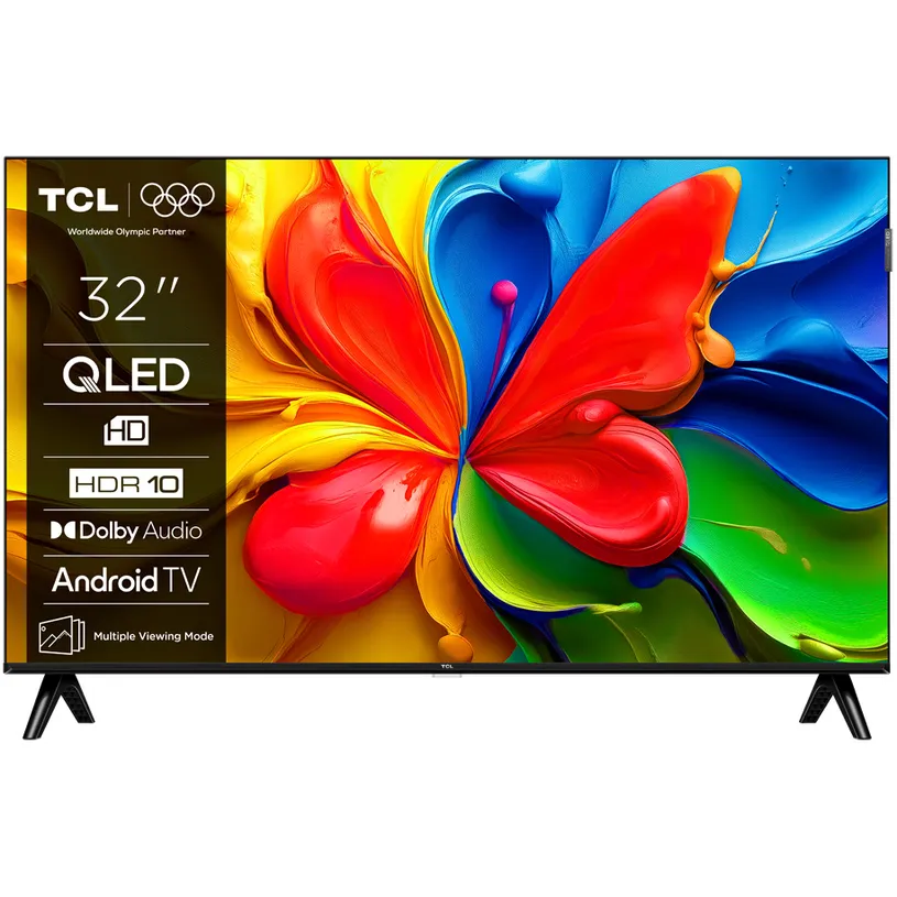 Tcl Smart TV 32" Google QLED FHD 32s41k - immagine 1