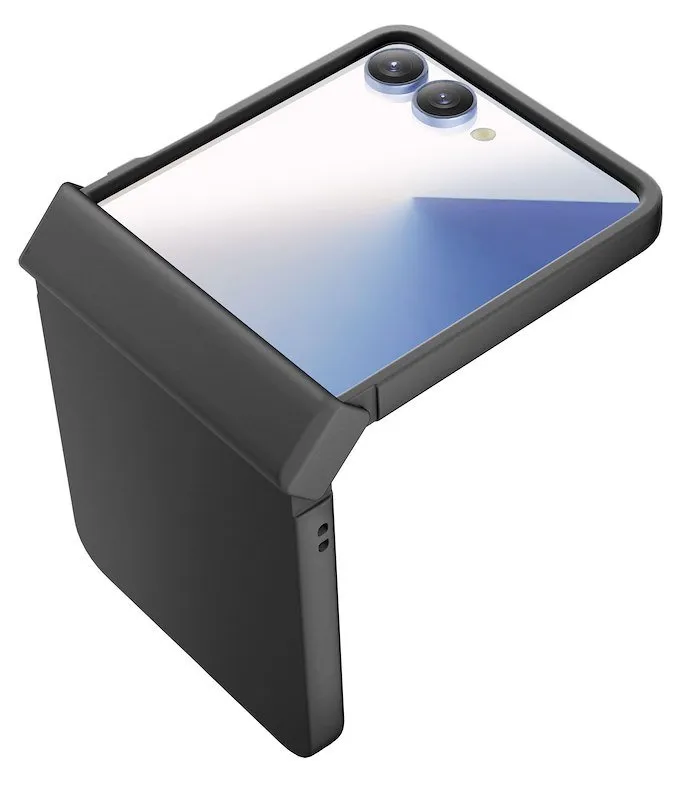 Cellularline Custodia Galaxy Z Flip7 Shield Pro Nero - immagine 1