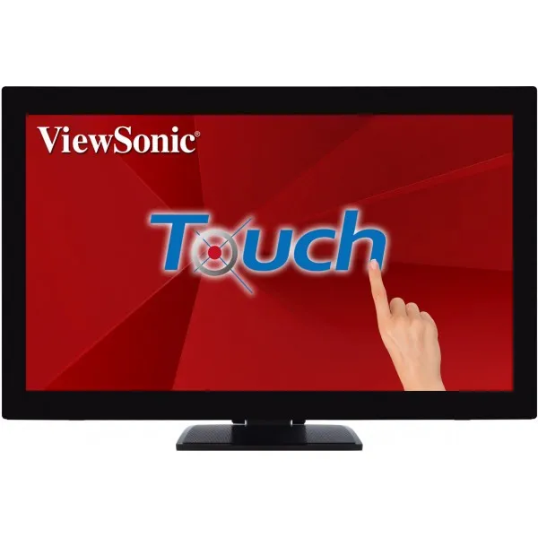 Mon 27 Touch Capacitive 10Point Mm Ips Vga Hdmi Dp Mm Speaker - immagine 1