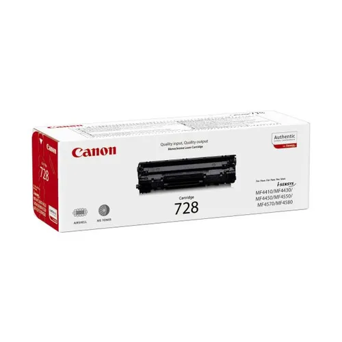 Canon Toner Nero Per Mf44xx/Mf45xx Crg728 3500b002 - immagine 1