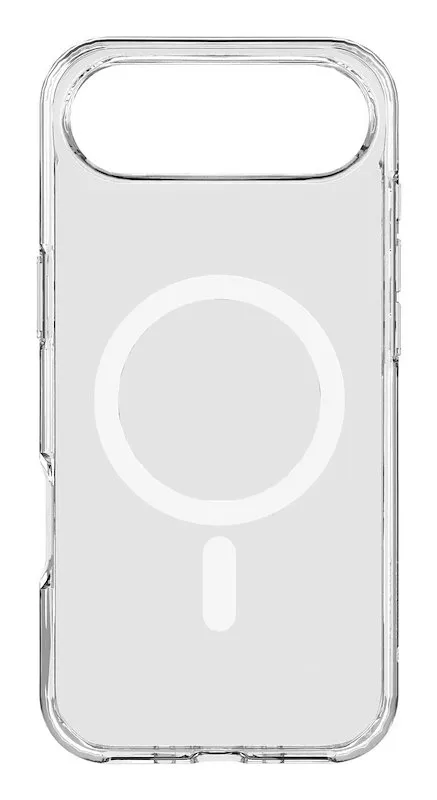 Cellularline Custodia iPhone Air Gloss Magsafe Trasparente - immagine 1