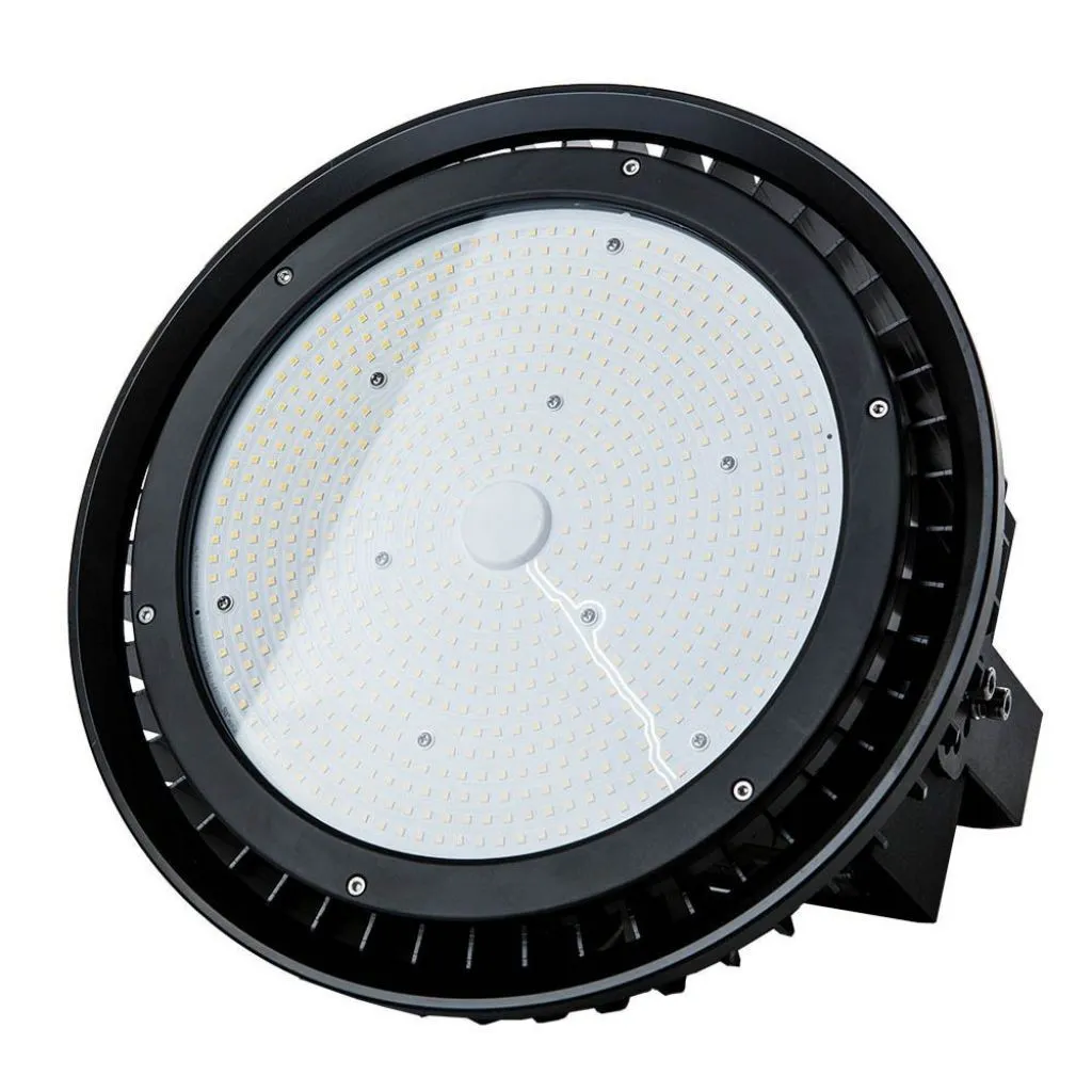 V-TAC Campana Industriale LED SMD 500W 130LM/W UFO con Driver MeanWell 120° 4000K IP65 Dimmerabile ( 0-10V ) - immagine 1