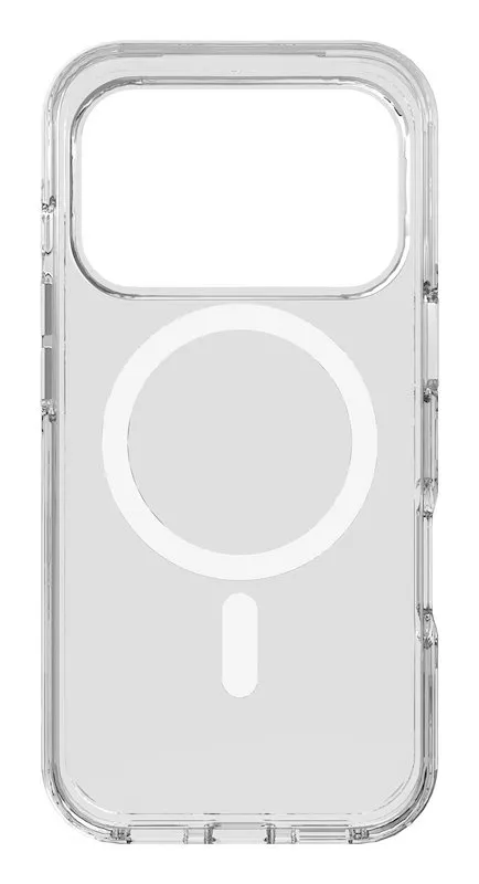 Cellularline Custodia iPhone 17 Pro Gloss Magsafe Trasparente - immagine 1