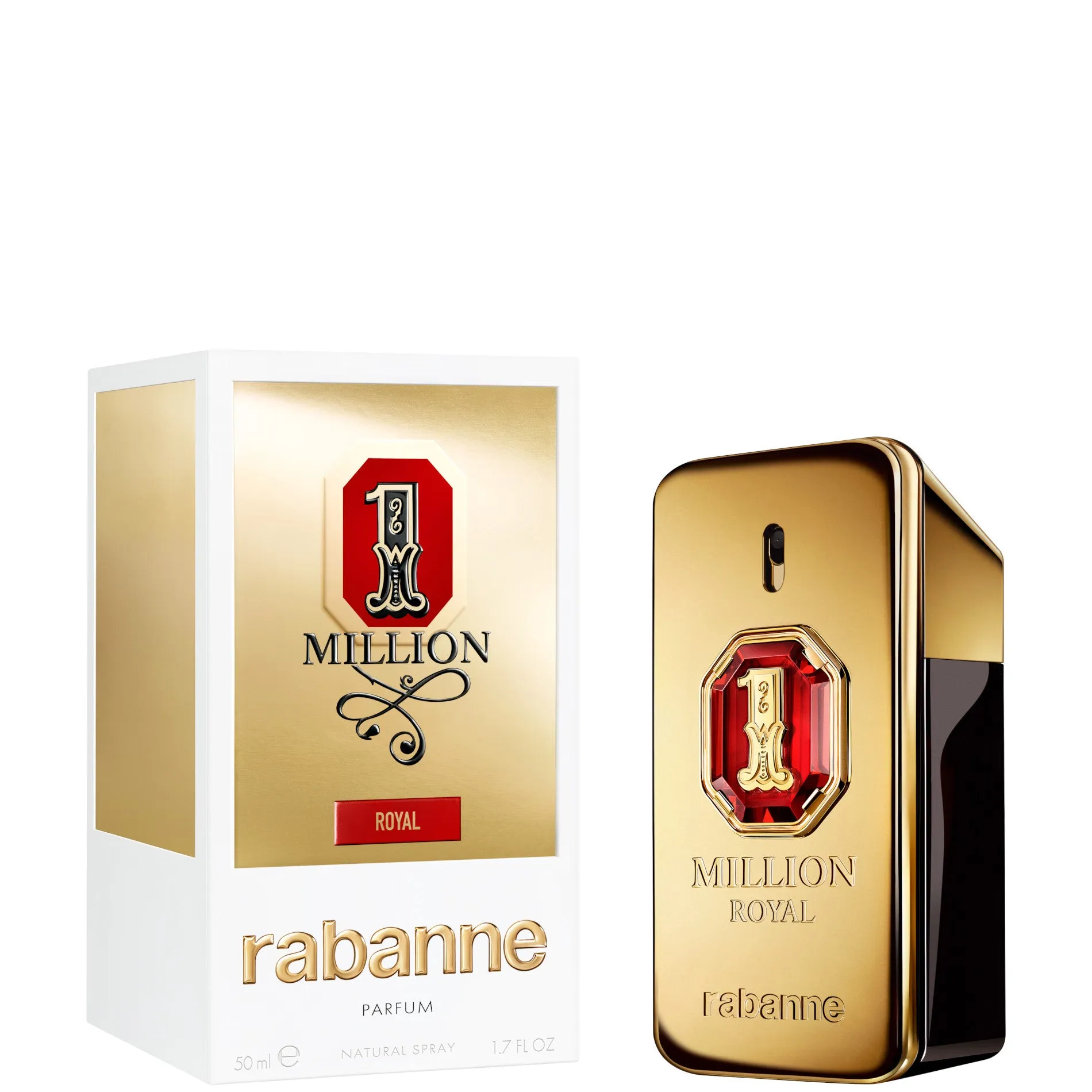 Rabanne Rabanne 1 Million Royal Parfum - 50 ML - immagine 1