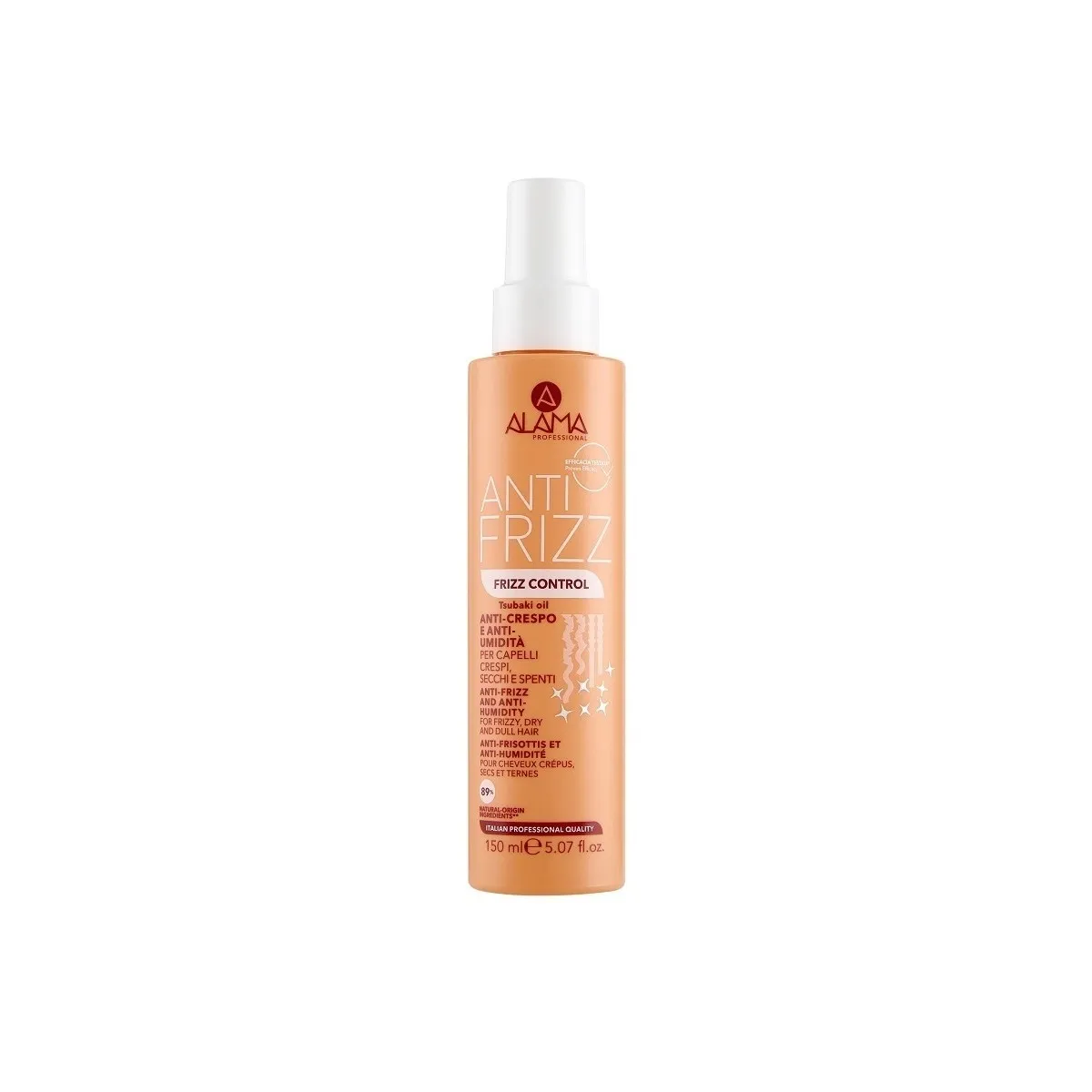 Alama Anti Frizz - Control Anti Crespo ed Anti Umidit per Capelli Crespi 150ml - immagine 1