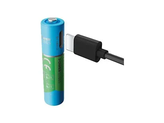 Cellularline 4 Pile Ricaricabili AA usb-c - immagine 1