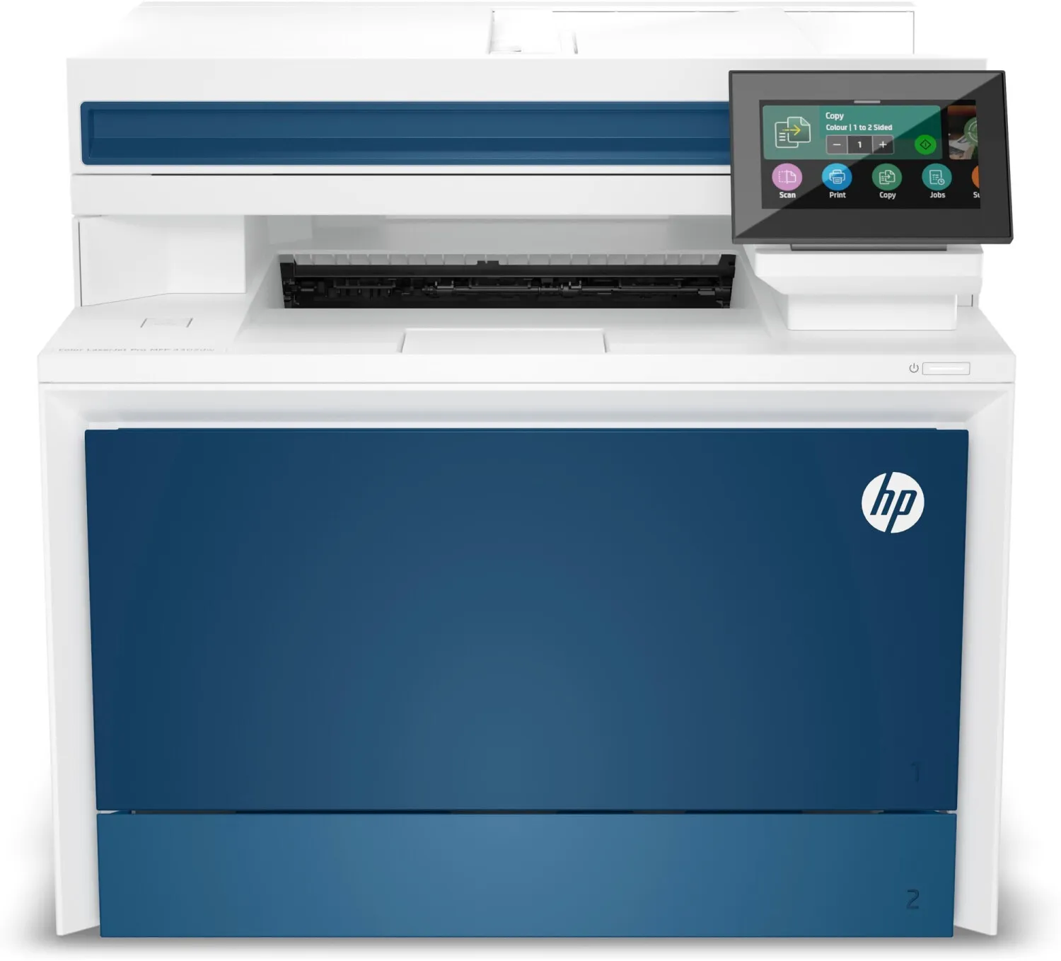 Hp Multifunzione Laser Colore A4, Officejet Pro 4302dw, 33 Pm, Adf, Fronte/Retro, USB/LAN/Wifi, 3 In 1 4ra83f - immagine 1