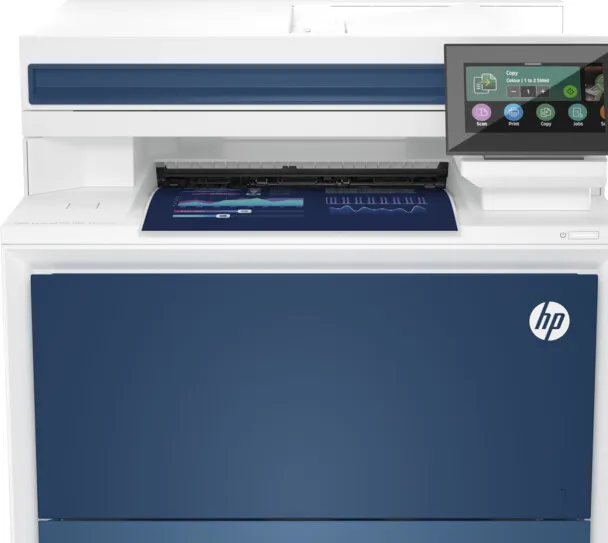 Hp Multifunzione Laser A4 Colore, Laserjet Pro 4302fdn, 33ppm, Adf, F/R, USB/LAN, 4 In 1 4ra84f - immagine 1