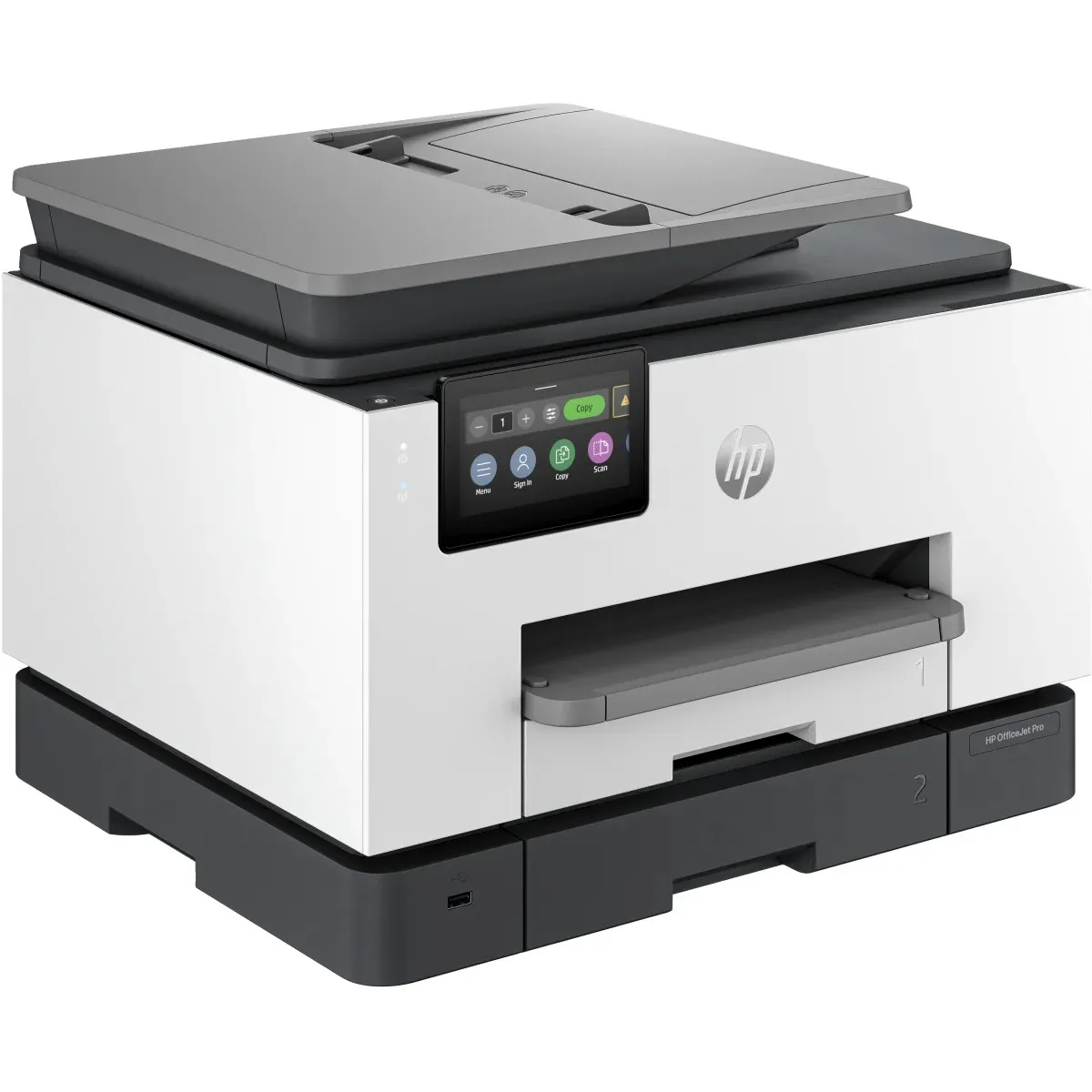 Hp Multifunzione Ink A4 Colore, Officejet Pro 9130b, 39ppm, Fronte/Retro, Adf, USB/LAN/Wifi, 4 In 1 4u561b - immagine 1