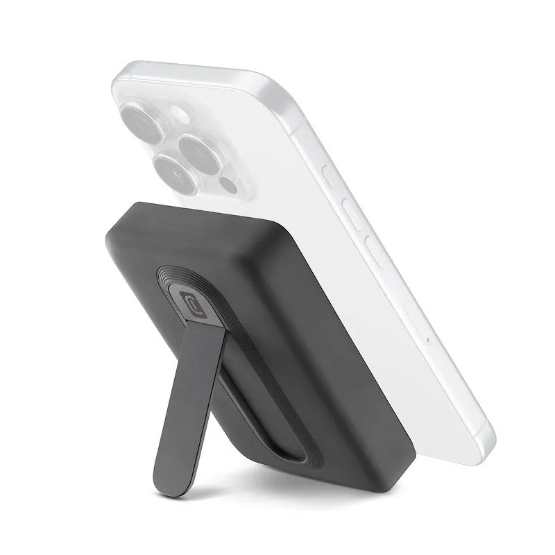 Cellularline Powerbank Mag 10000 Q12 nero - immagine 1