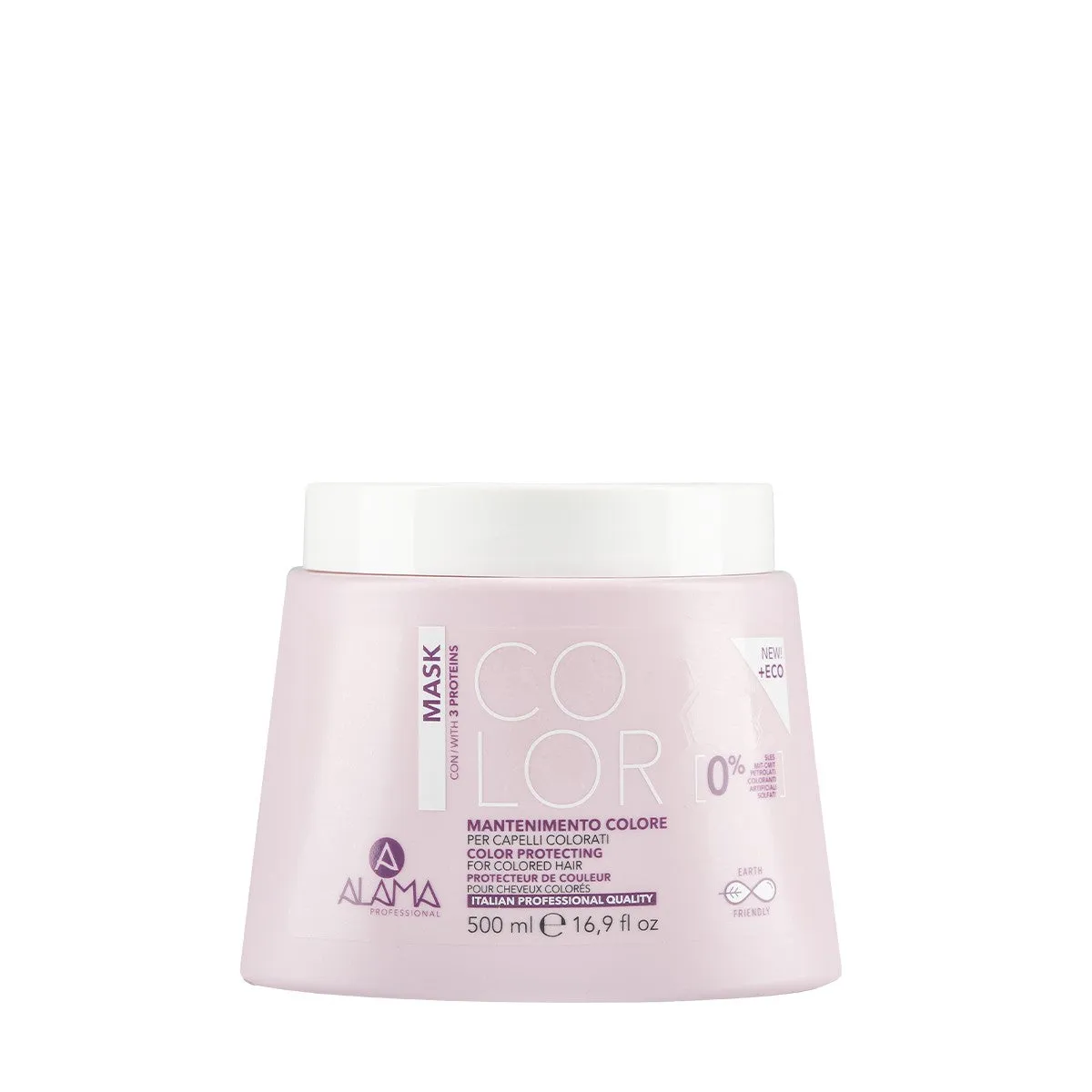 Alama Color - Maschera Mantenimento Colore per Capelli Colorati 500ml - immagine 1