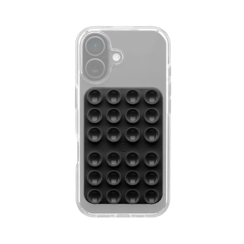 Cellularline Supporto Universale con Ventosa Bubble MagSafe Nero - immagine 1