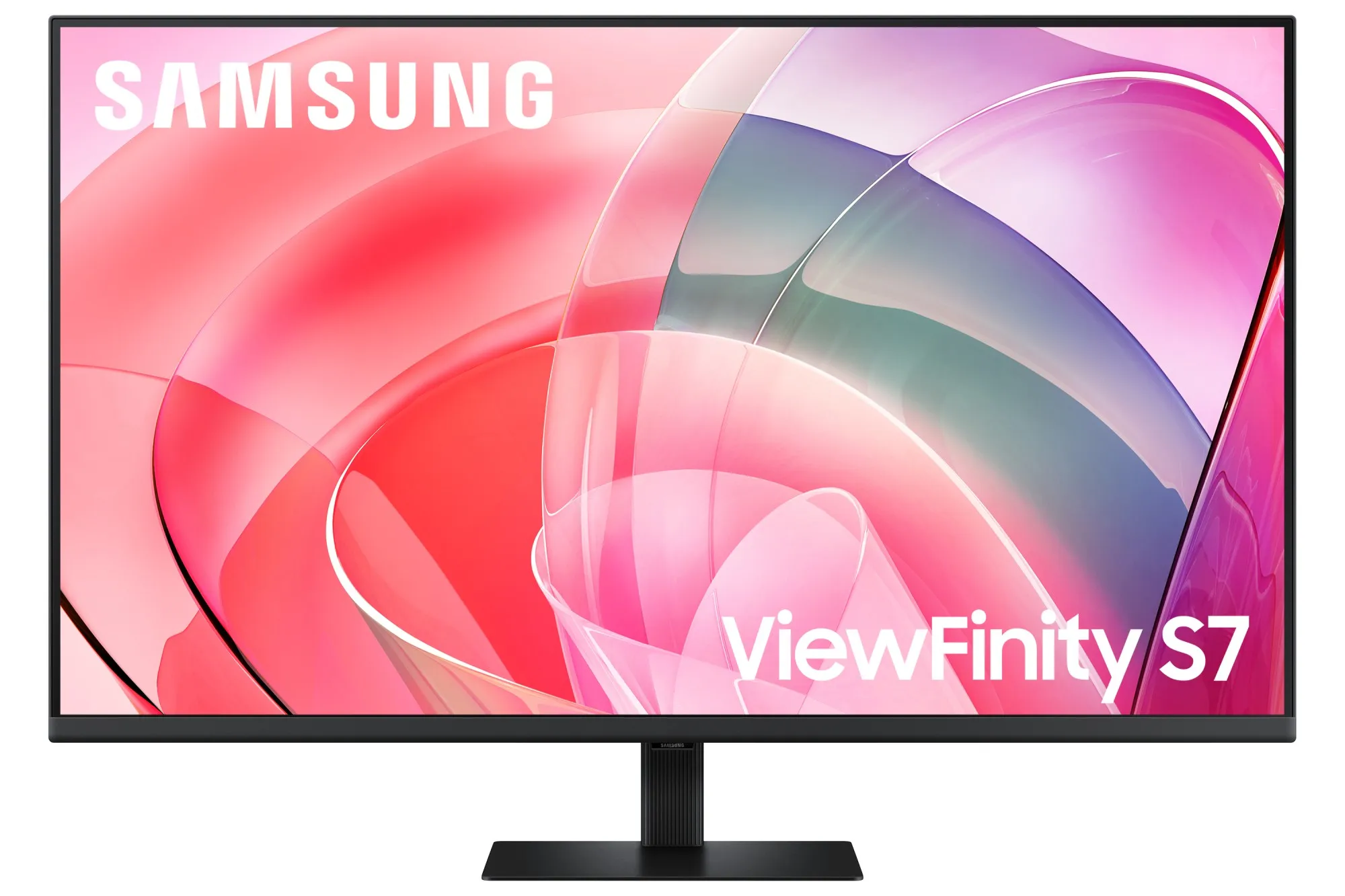 Samsung Monitor 37 Led Va 16:9 4K Uhd 5Ms 350 Cdm Reg Altezza Hdmi Viewfinity S7 - immagine 1