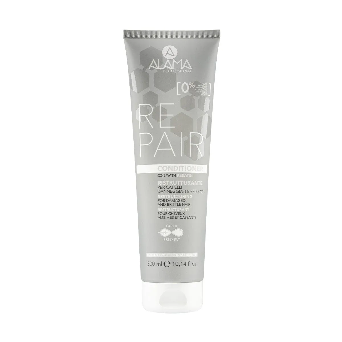 Alama Repair - Conditioner Ristrutturante per Capelli Danneggiati e Sfibrati 300ml - immagine 1