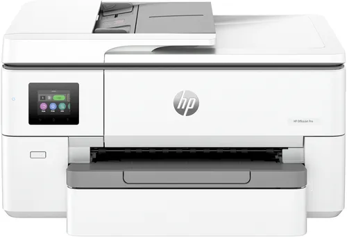 Hp Multifunzione Ink A3 Colore, Officejet Pro 9720e, 22 Ppm, Adf, Fronte / Retro, USB/LAN/Wifi, 3 In 1 53n95b - immagine 1