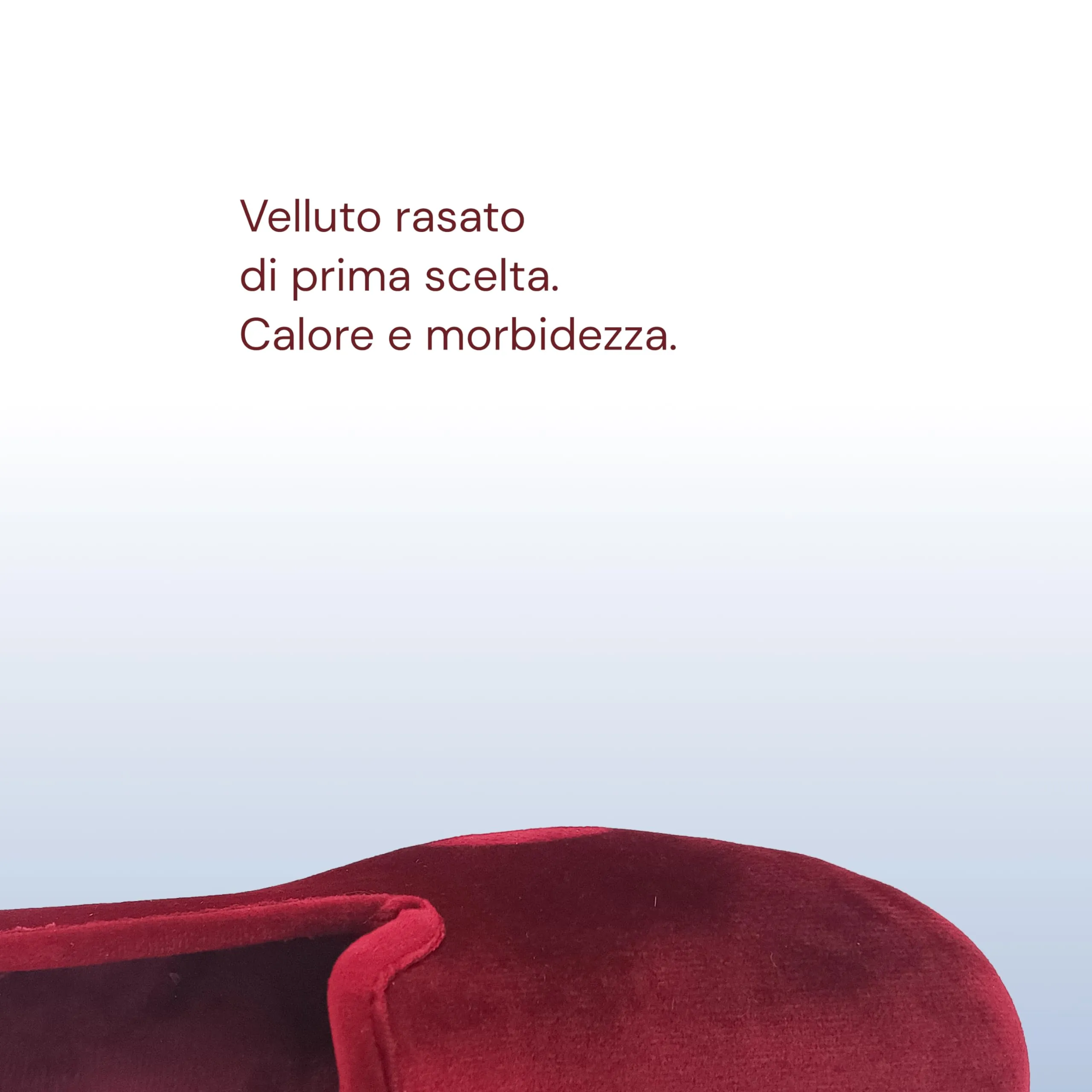 Meravigliose Pantofole Invernali Donna, Ballerine Chiuse da Casa invernali in Velluto Rasato, Ciabatte Scaldapiedi Peluche Eleganti, Morbide e Super Comode (Bordeaux, 36) - immagine 5