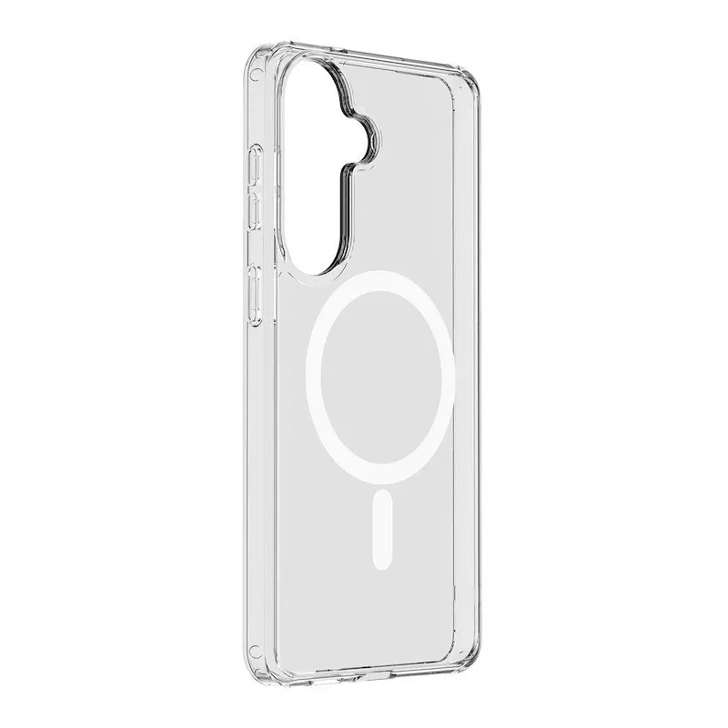 Cellularline Custodia Galaxy S26+ Clear Mag Trasparente - immagine 1