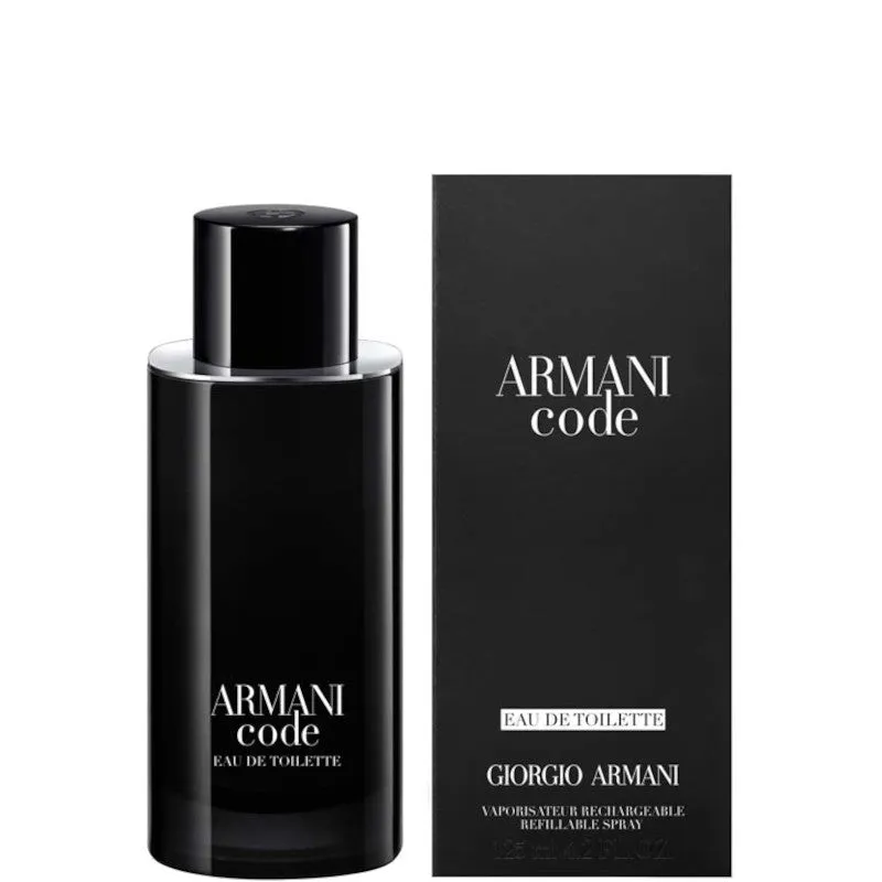 Armani Armani Code Homme EDT - 125 ML Ricaricabile - immagine 1