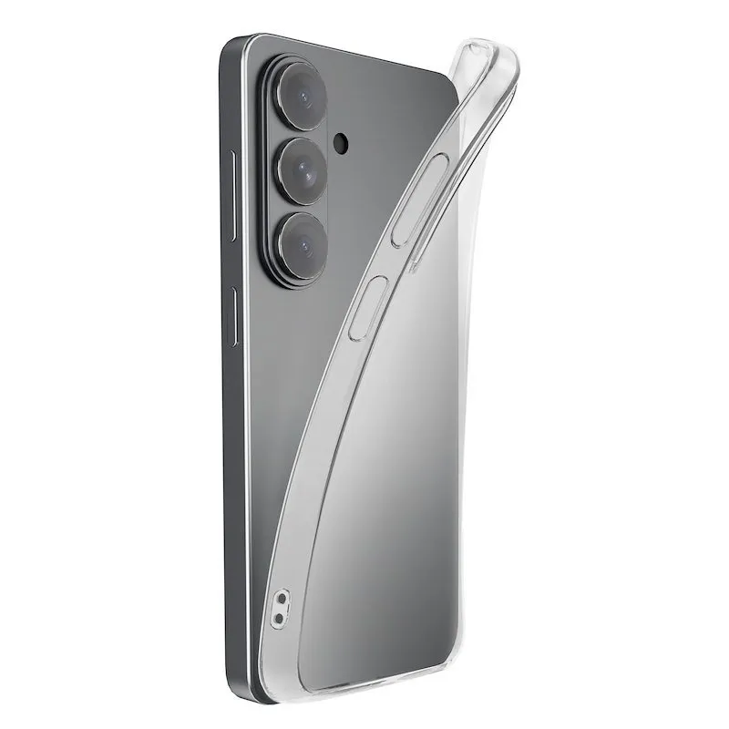 Cellularline Custodia Galaxy S26+ Fine Trasparente - immagine 1