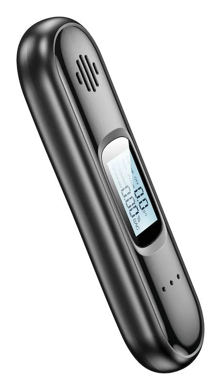 Cellularline Tech Pop Alcometer Nero - immagine 1