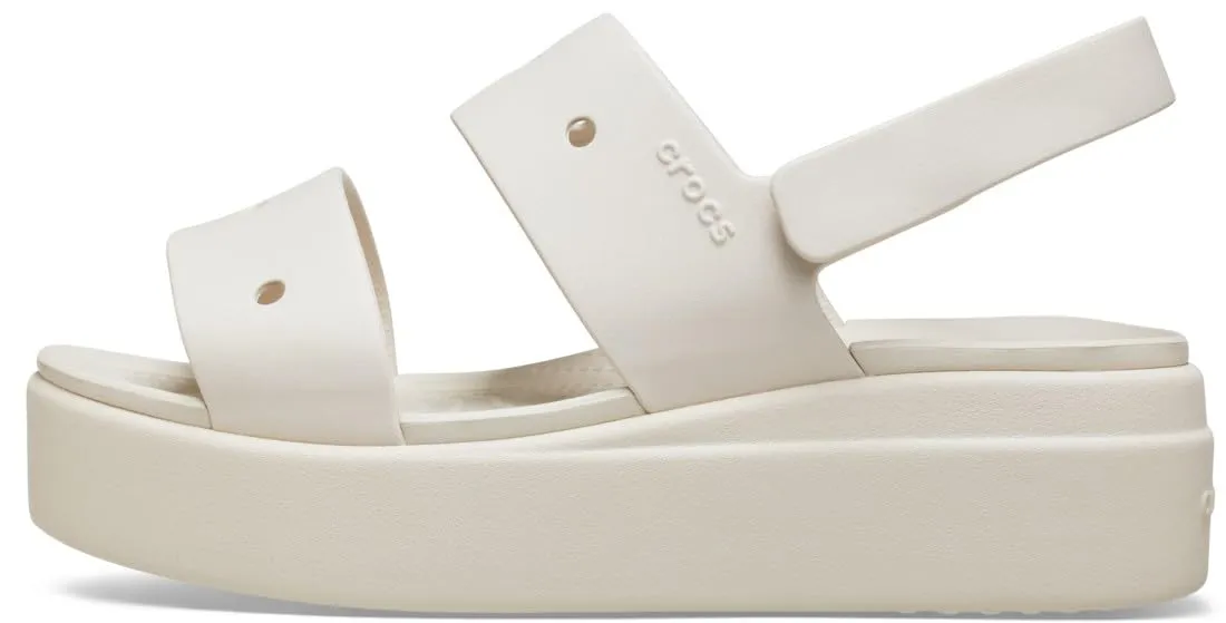 Crocs Brooklyn 4U Sandalo, Stucco, Donna, EU 36-37 - immagine 1