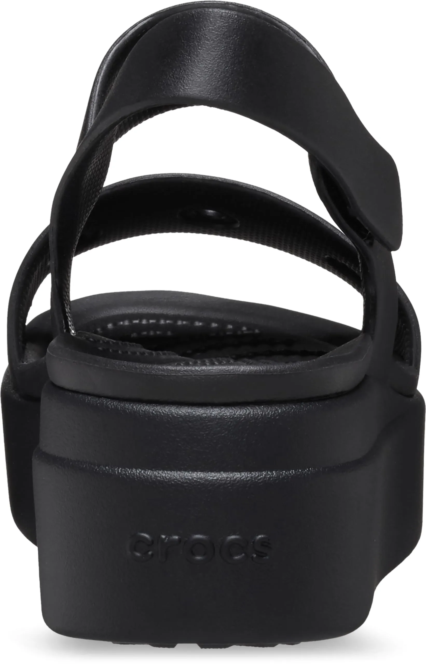 Crocs Brooklyn 4U Sandalo, Nero, Donna, EU 36-37 - immagine 2
