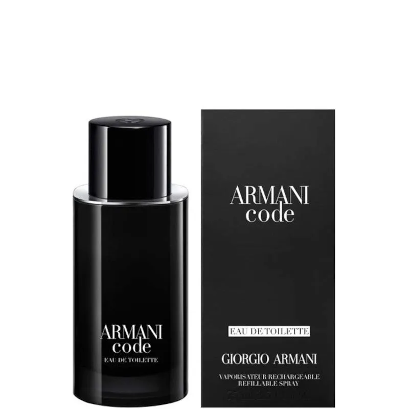 Armani Armani Code Homme EDT - 75 ML Ricaricabile - immagine 1