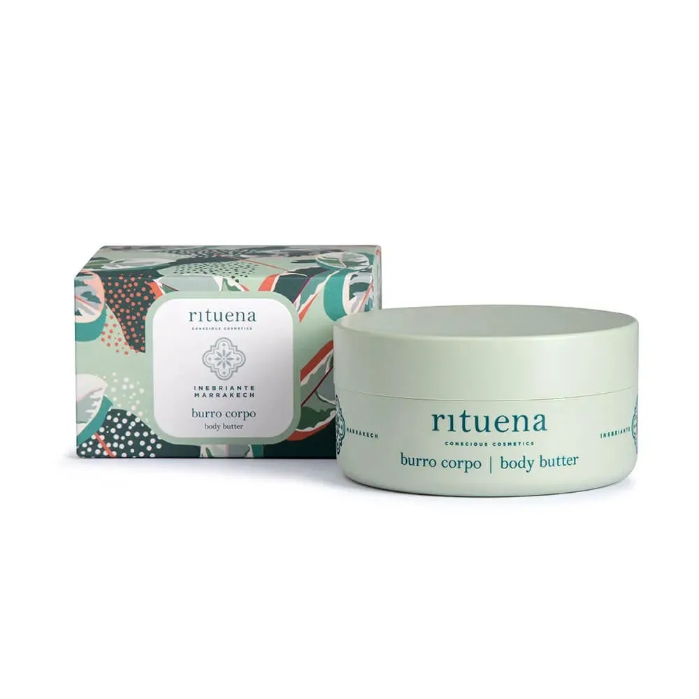 Rituena Inebriante Marrakech Burro Corpo 250ml - immagine 1