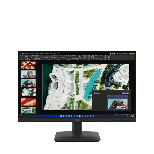 Lenovo Monitor 27 LED Ips 16:9 FHD 6MS 100hz 300 Cdm, VGA/Hdmi, S27-4E 64bekat1eu - immagine 1