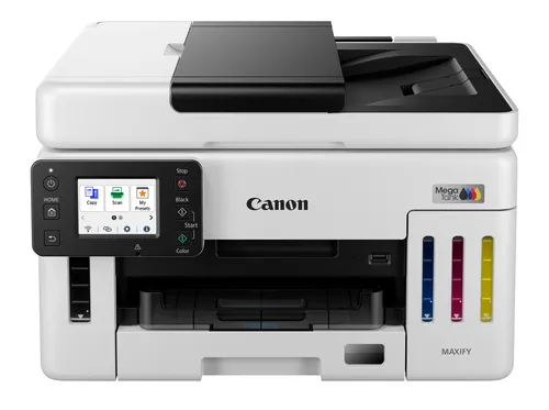 Canon Multifunzione Ink A4 Colore, Maxify Gx6150, 24 Ipm, Adf, USB/LAN, 3in1 6882c006 - immagine 1
