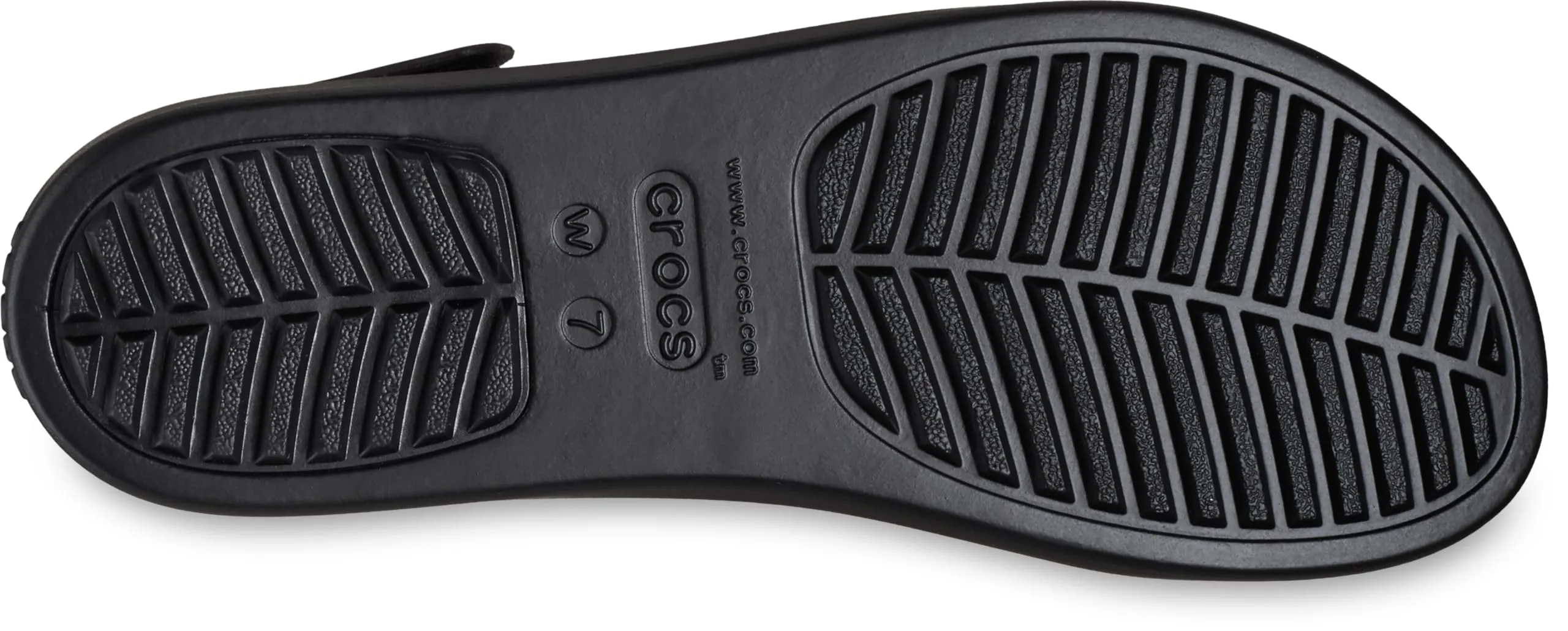 Crocs Brooklyn 4U Sandalo, Nero, Donna, EU 39-40 - immagine 3
