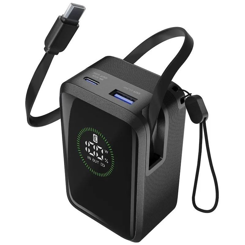 Cellularline Power Bank Roller 10.000mAh - immagine 1