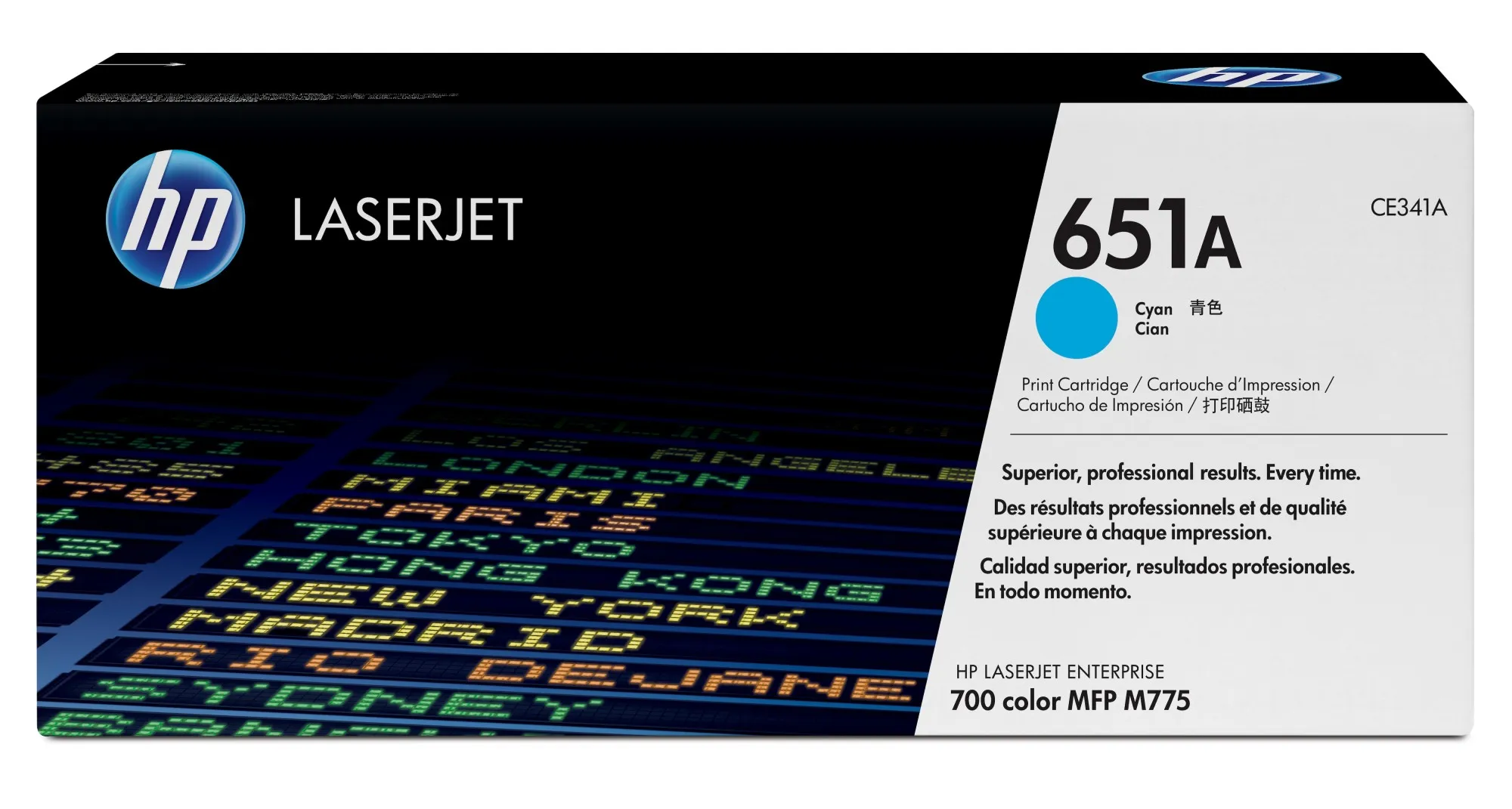 ORIGINALE HP toner ciano CE341A 651A 16000 pagine standard - immagine 1