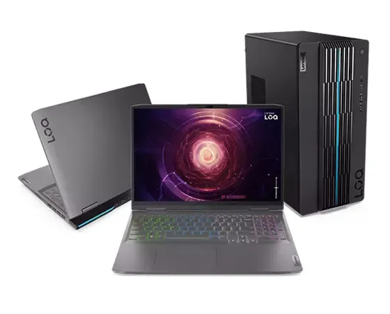 Lenovo Nb Loq 15irh11e Core 7 230h 16gb 512gb SSD 15 Rtx 3050 4GB Win 11 Home 83y9007jix - immagine 1