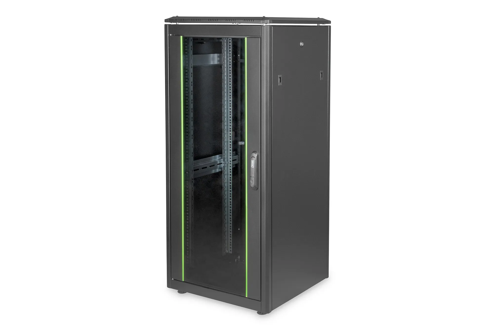 Armadio 26 Unita' Linea Professionale (A)1310 X (L)600) X (P)600 Mm. Colore Nero Ral 9005 - immagine 1