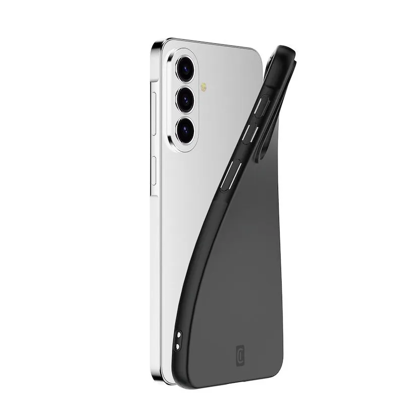 Cellularline Custodia per Samsung Galaxy A34 Chromagala37k Nero - immagine 1