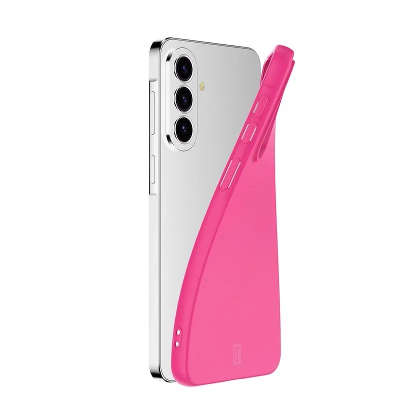 Cellularline Custodia per Samsung Galaxy A37 Chromagala37p Rosa - immagine 1
