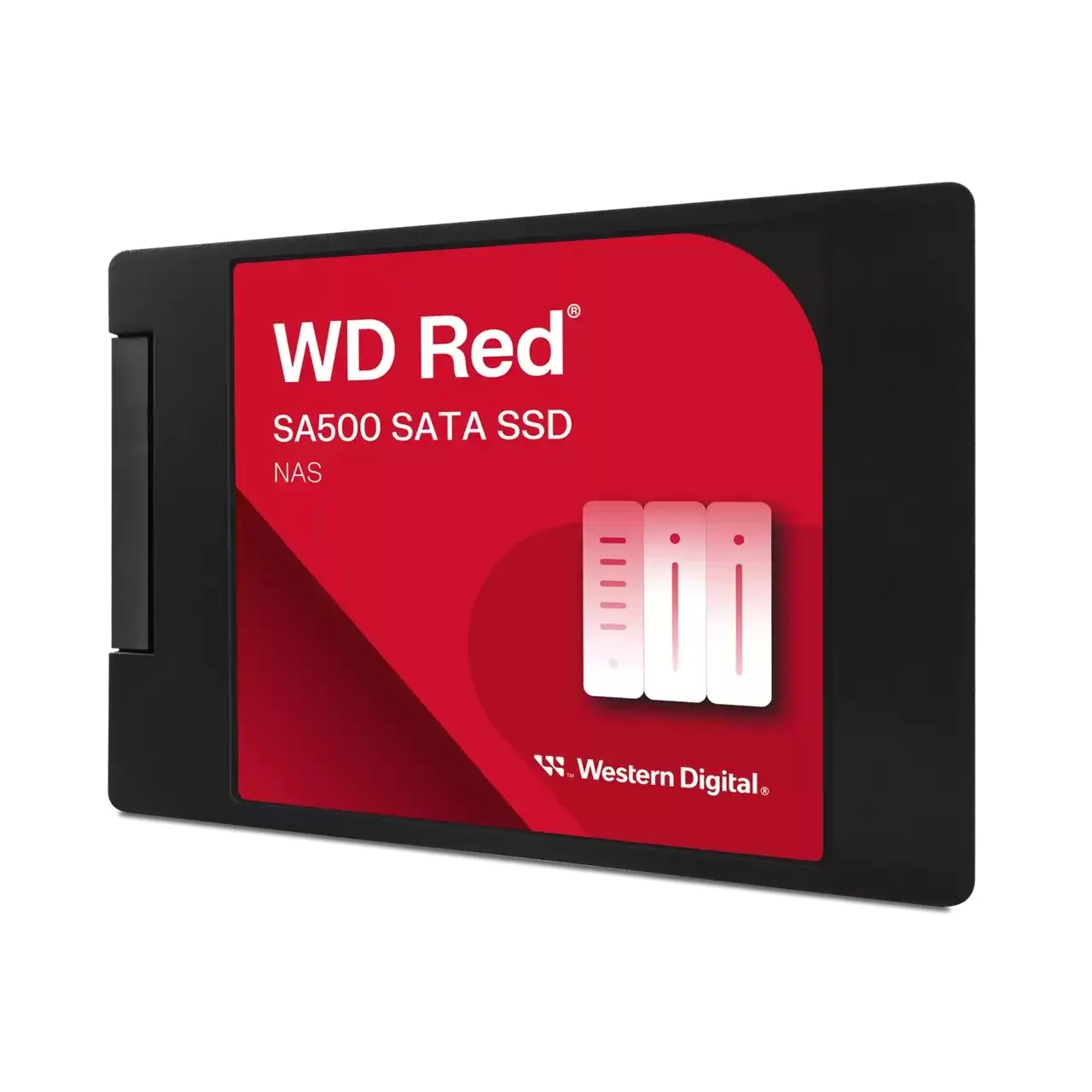 Western Digital Ssd Interno Red Sa500 2Tb - immagine 1