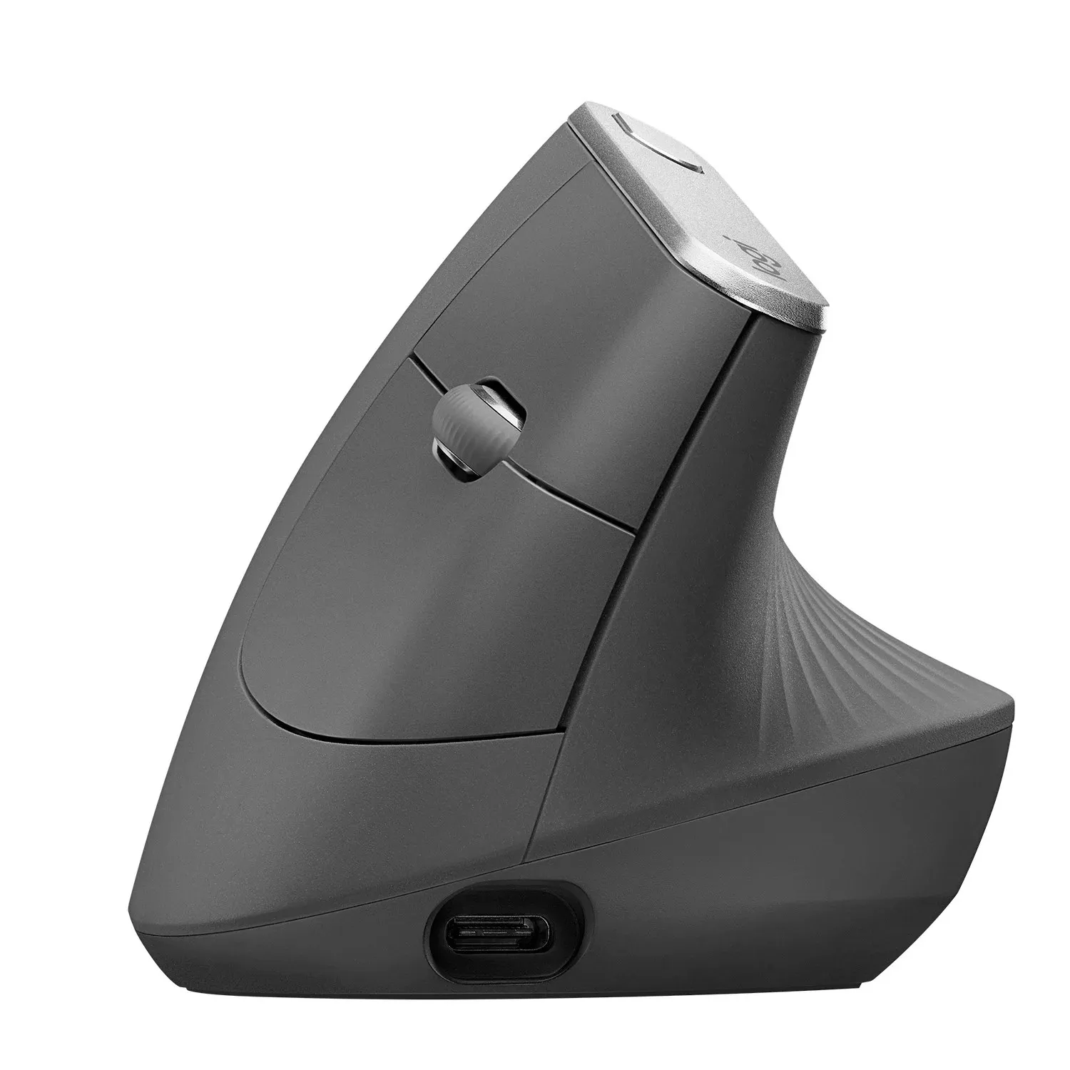 Logitech Mx Mouse Vertical, Bluetooth,ergonomico,grafite Bluetooth,ergonomico,g 910-005448 - immagine 1