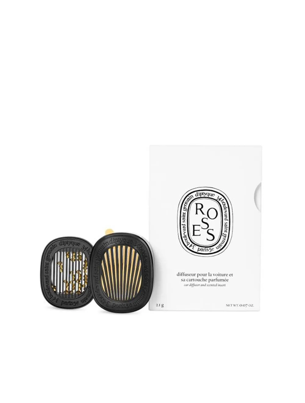 Diptyque Diffusore Auto + Ricarica Roses 2.1gr - immagine 1