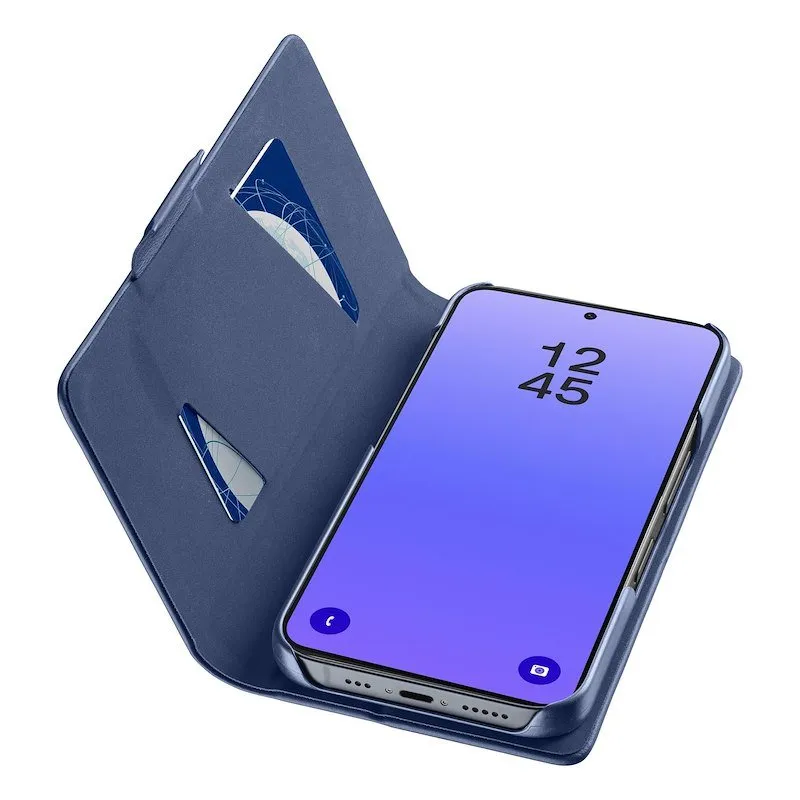 Cellularline Custodia Galaxy A37 Book 3 Blu - immagine 1