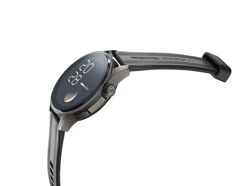 Cellularline Smartwatch ZERO AMOLED 1.43" MOMO DESIGN Nero - immagine 1