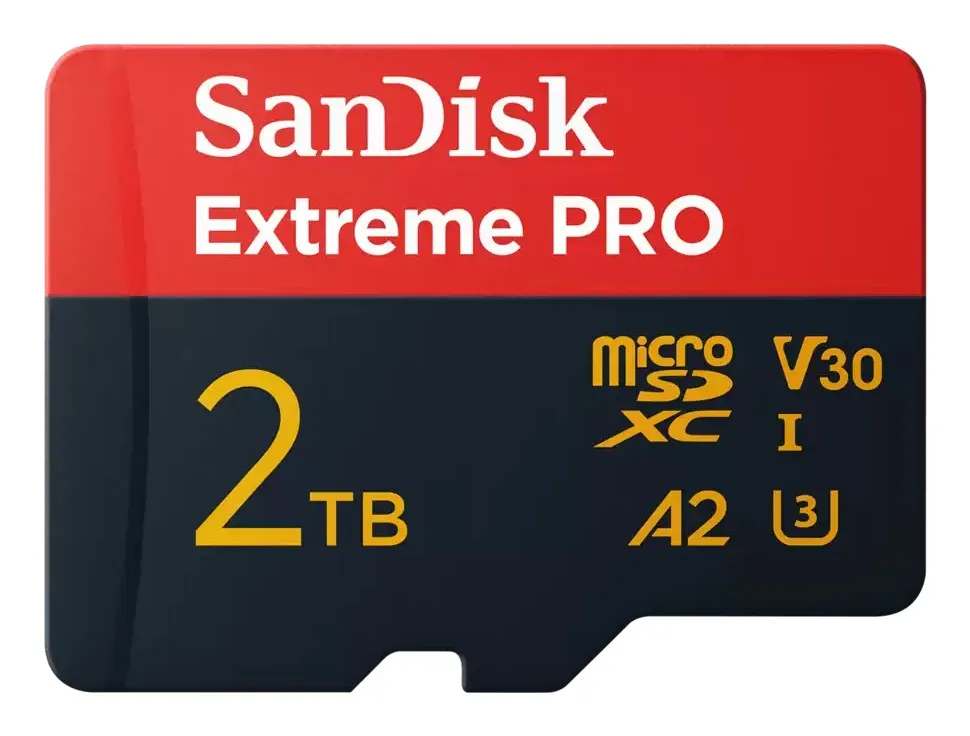 SanDisk Extreme PRO 2 TB MicroSDXC UHS-I Classe 10 - immagine 1