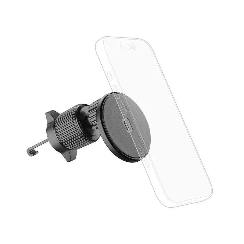Cellularline Supporto auto per smartphone Magsafe Nero - immagine 1