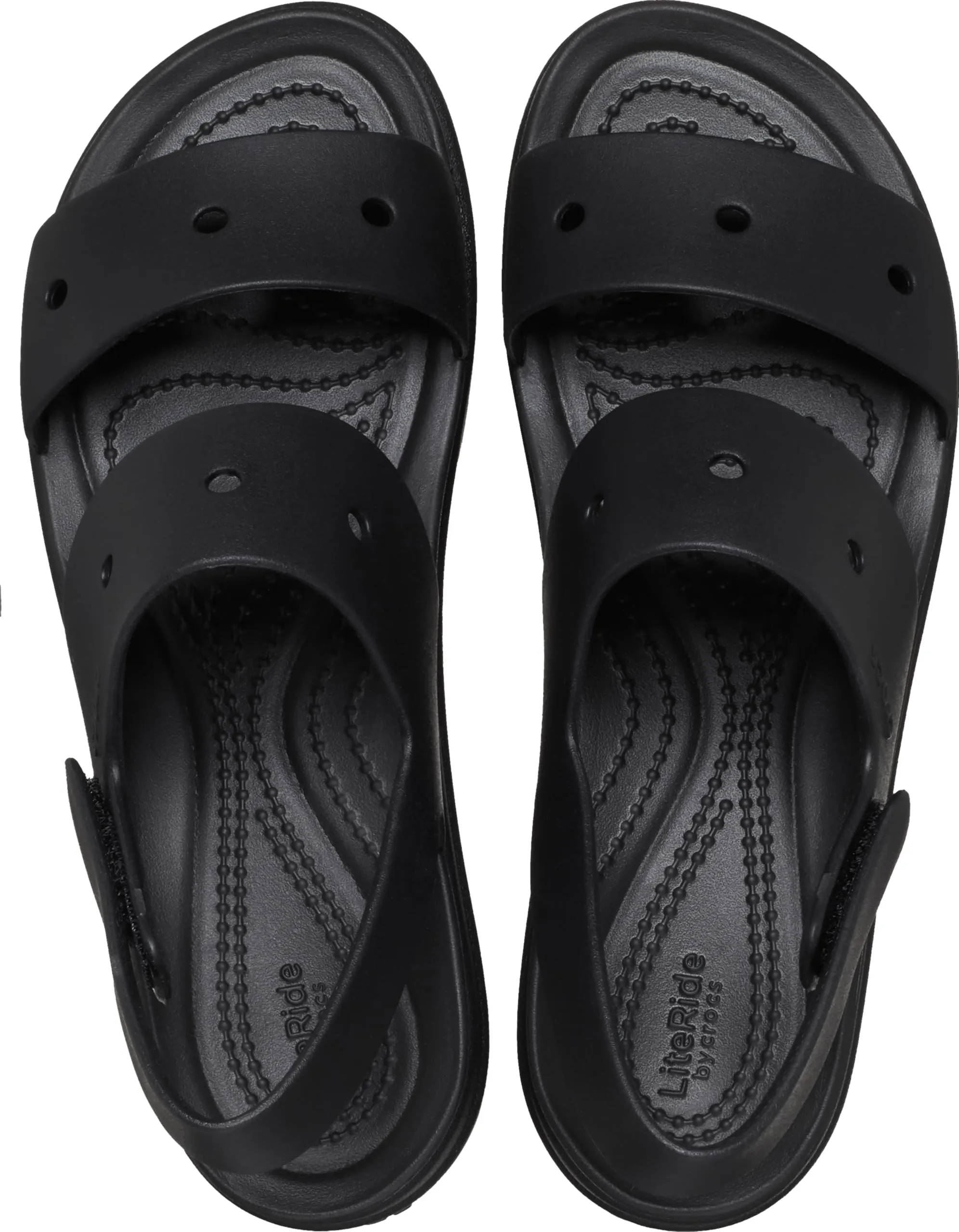 Crocs Brooklyn 4U Sandalo, Nero, Donna, EU 41-42 - immagine 4