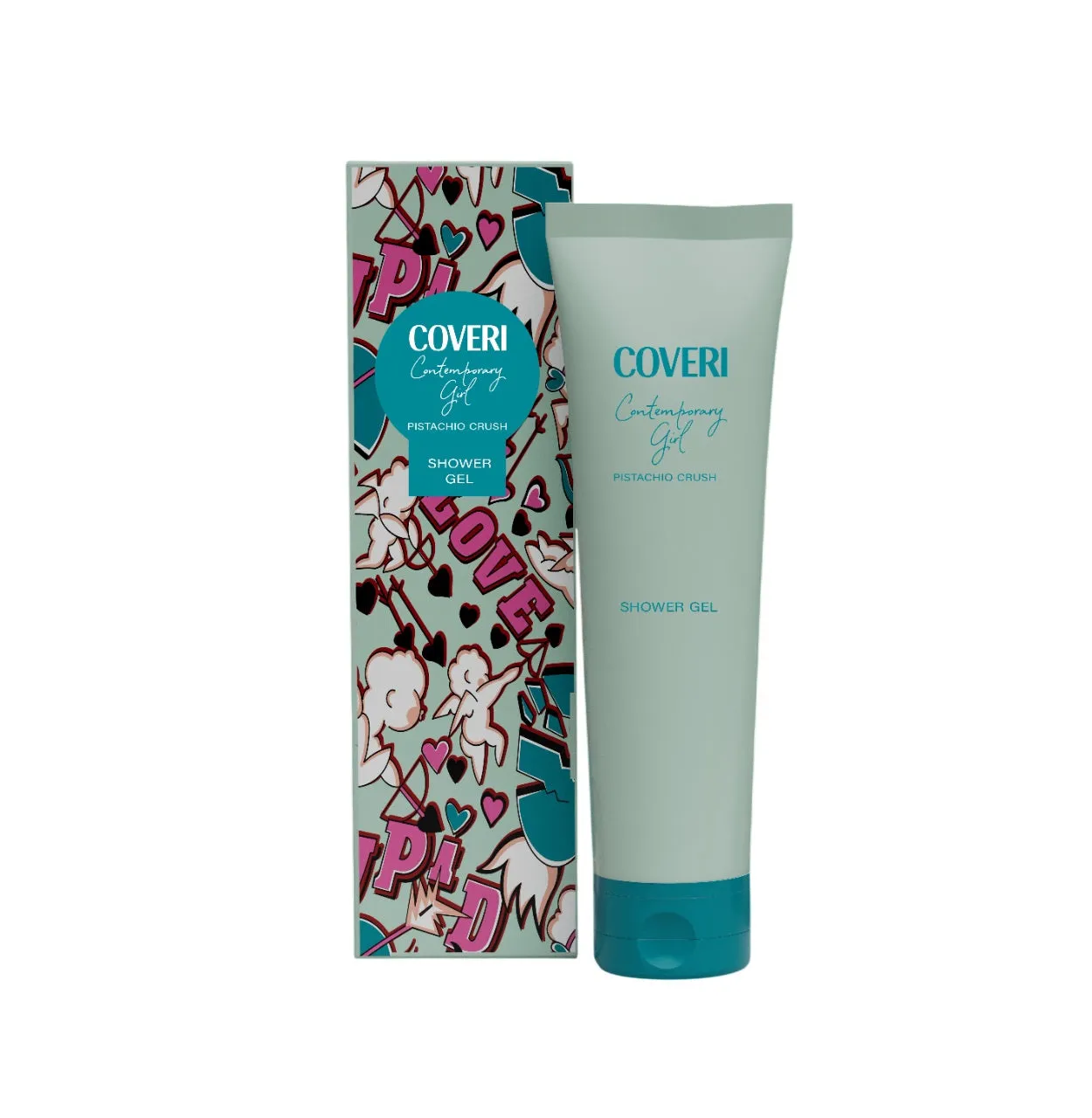Enrico Coveri Contemporary Girl Pistacchio Crush Gel Doccia 300ml - immagine 1