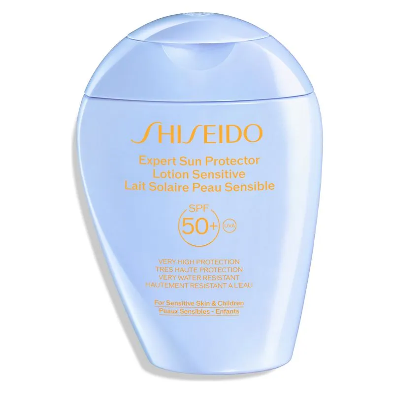 Shiseido Sun Expert Protector Lotion Sensitive Spf50+ 150ml - immagine 1
